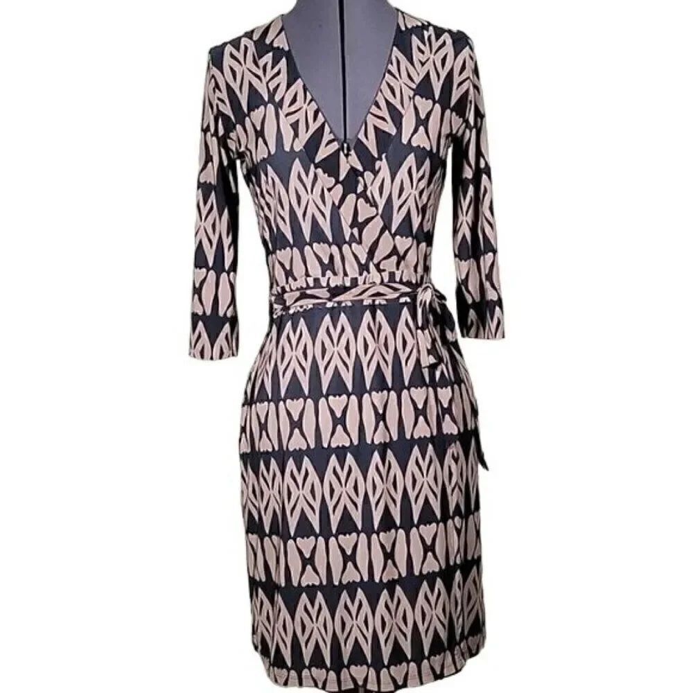 Kokoon Faux Wrap Dress Sz XS